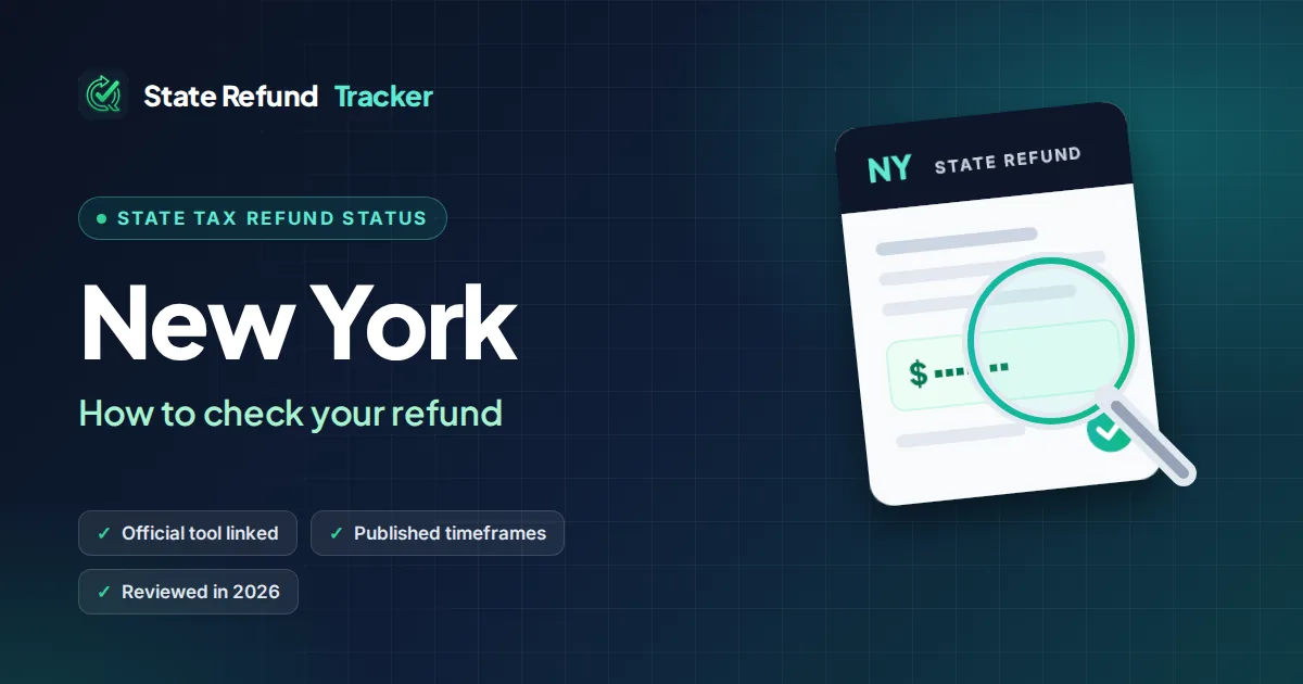 New York state tax refund status: how to check your refund