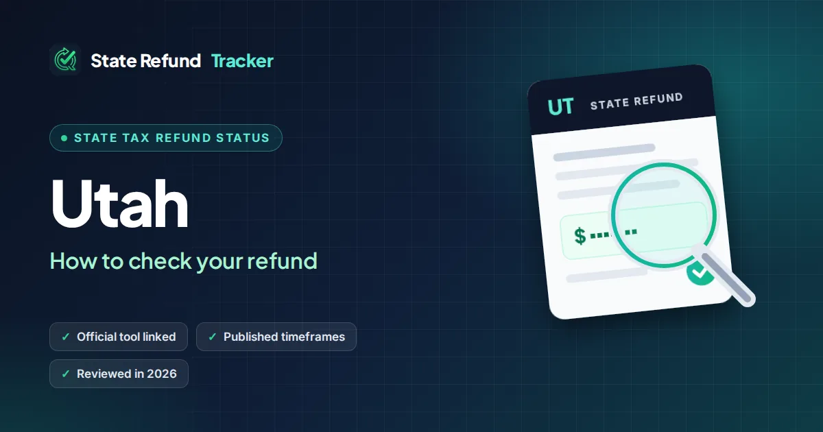 Utah state tax refund status: how to check your refund
